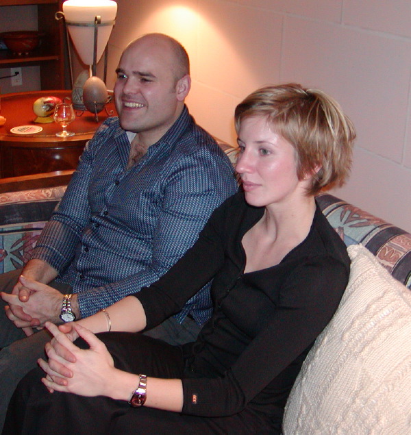 John thinks it's a great re-gift; Kate's not so sure