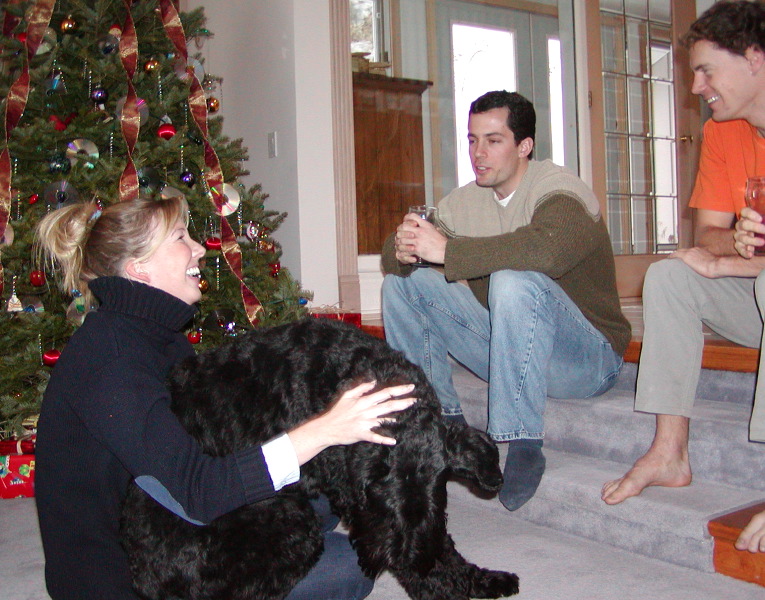 soon to be newly-weds, Natalie + Mike visit