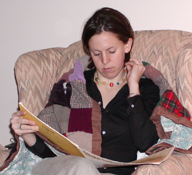 Twas the night before Christmas, and all through the house...