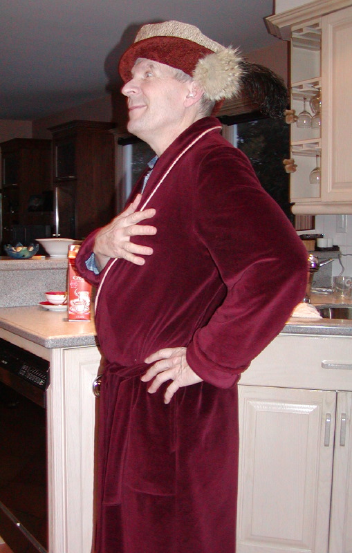 8:00 am Christmas morning