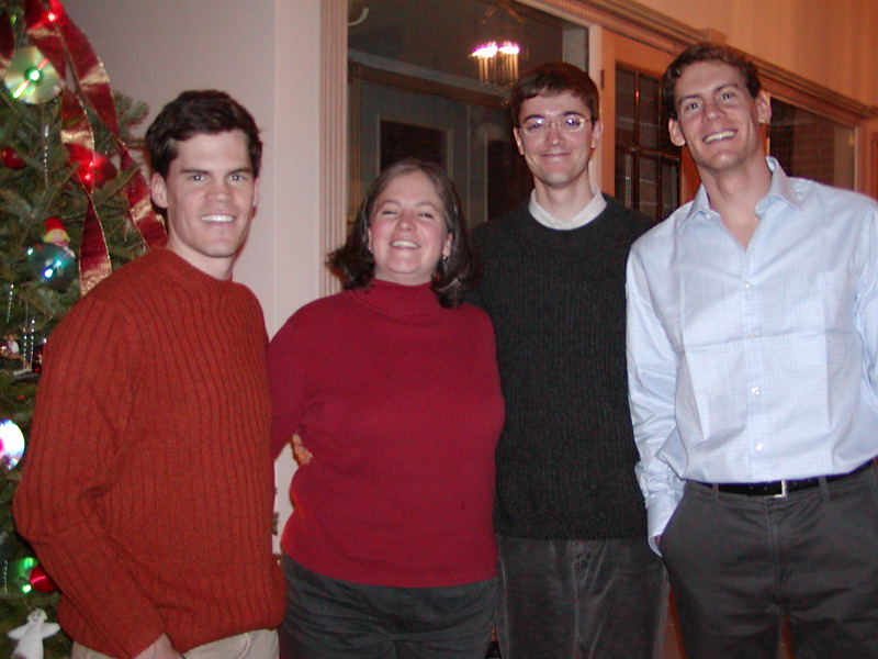 not-daughter Tracy and Aaron visit