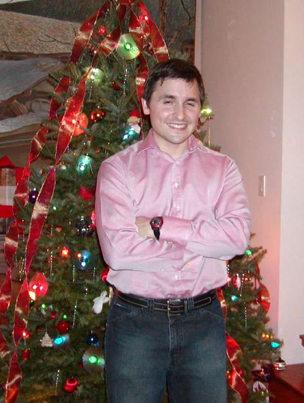 Paul of the wicked grin