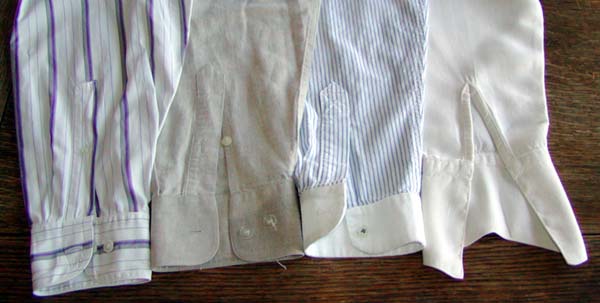 sleeve placket examples